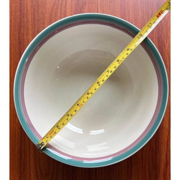 Vintage Pfaltzgraff Juniper 10" Large Salad Serving Bowl - Picture 3 of 9